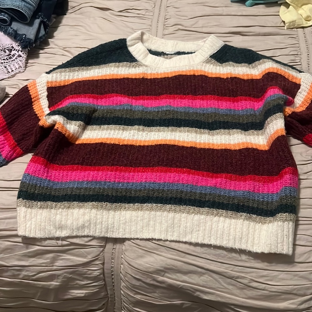 American eagle sweater top size small